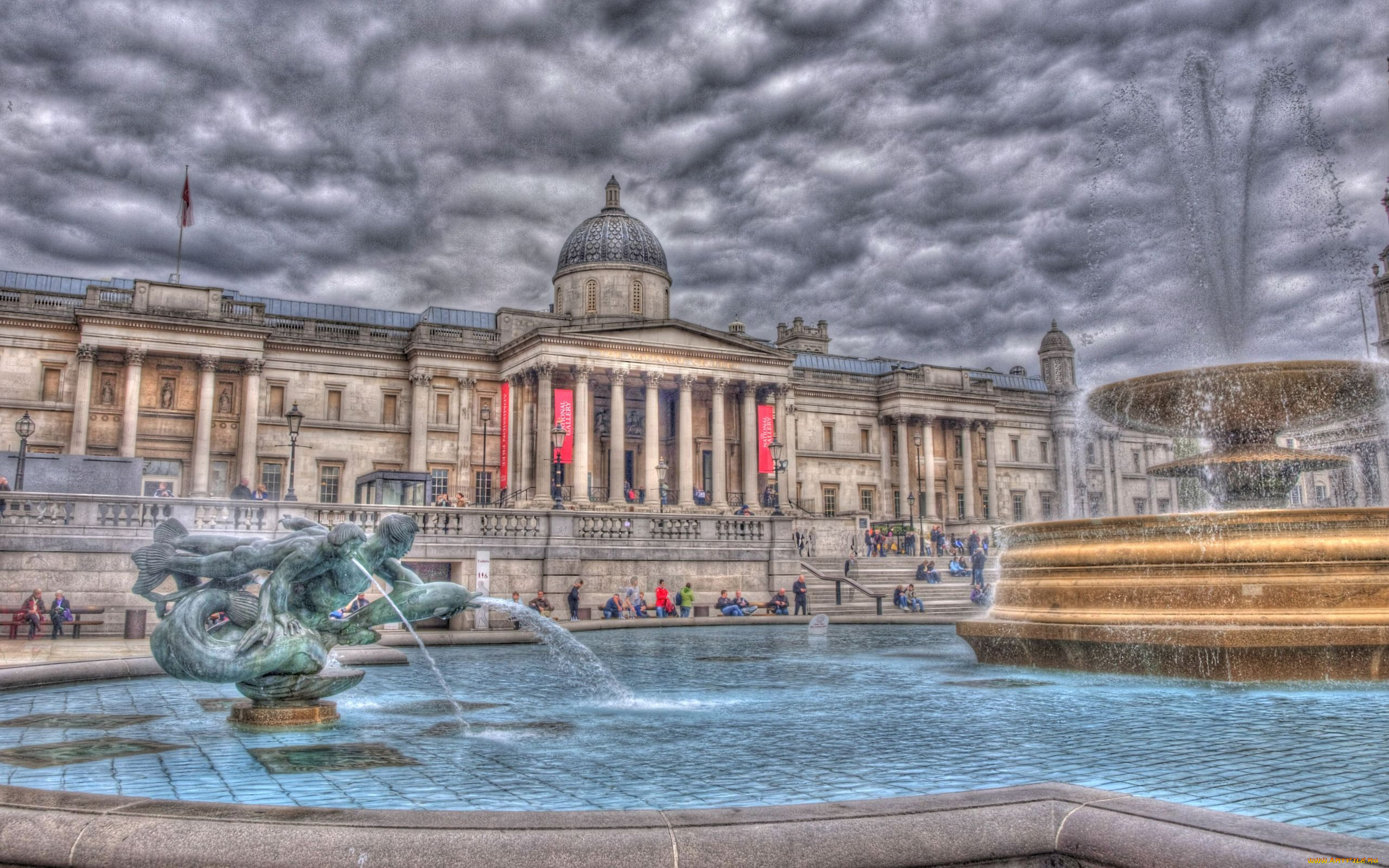 trafalgar, square, london, england, , , 